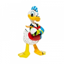 Disney by Britto - Donald Duck Figur H:18cm